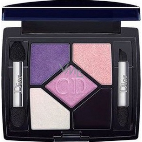 Christian Dior 5 Couleurs Designer paletka 5ti očních stínů Pink Design 808 odstín 4,4 g