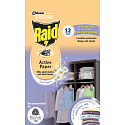 Raid Active Paper proti molům aktivní závěs čerstvé květy 12 kusů