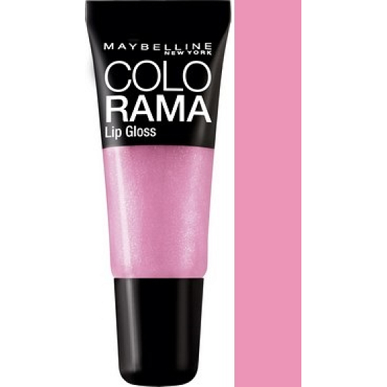 Maybelline Colorama Lip Gloss lesk na rty v tubě 295 9 ml