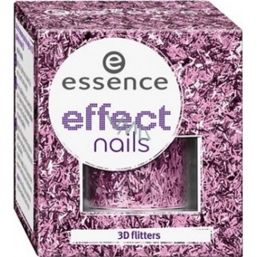 Essence Effect Nails 3D Flitters efekt na nehty 05 Miss Champagne 3,2 g