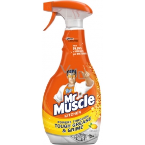 Mr. Muscle Kuchyně Lemon čisticí a dezinfekční prostředek 500 ml