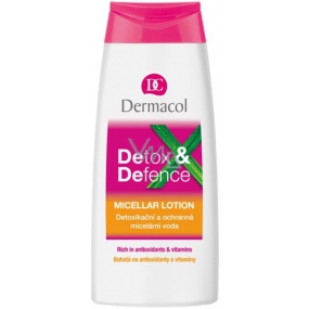 Dermacol Detox & Defence detoxikační a ochranná micelární voda 200 ml
