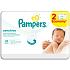 Pampers Sensitive čistící vlhčené ubrousky pro děti 2 x 56 kusů