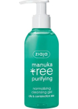 Ziaja Manuka Tree Purifying normalizační mycí gel 200 ml