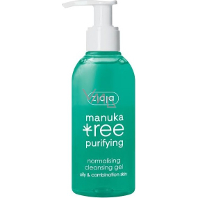 Ziaja Manuka Tree Purifying normalizační mycí gel 200 ml