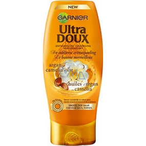 Garnier Ultra Doux Rituál krásy vyživující balzám pro suché, hrubé vlasy 200 ml