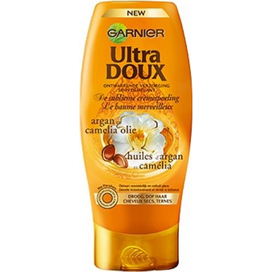Garnier Ultra Doux Rituál krásy vyživující balzám pro suché, hrubé vlasy 200 ml