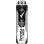 Rexona Men Invisible On Black + White Clothes antiperspirant deodorant sprej pro muže 150 ml