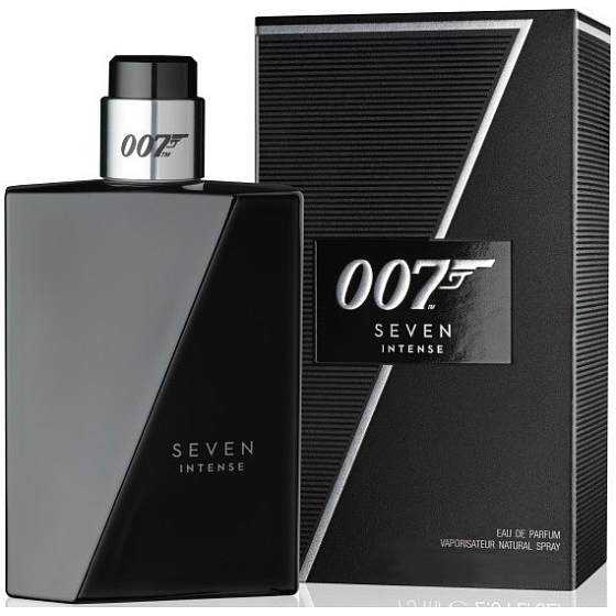 James Bond 007 Seven Intense parfémovaná voda pro muže 125 ml