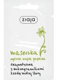 Ziaja Okurka máta enzymatická pleťová maska s granulkami 7 ml