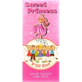 Ptit Club Sweet Princess toaletní voda pro děti 30 ml