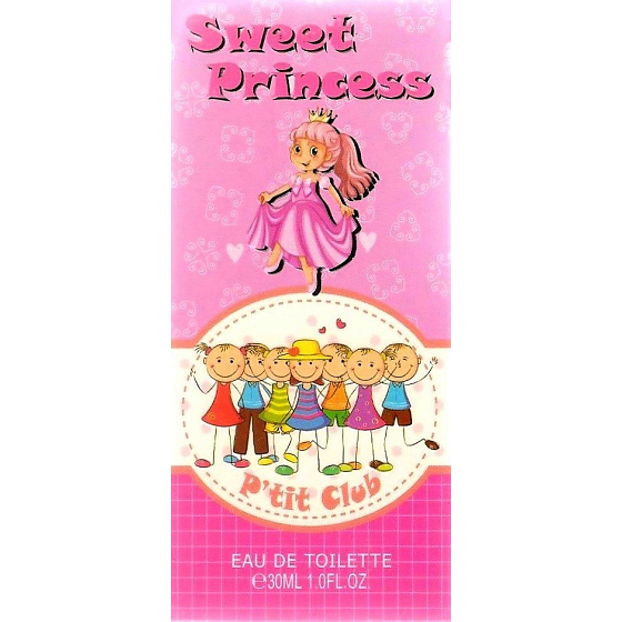 Ptit Club Sweet Princess toaletní voda pro děti 30 ml