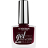 Deborah Milano Gel Effect Nail Enamel gelový lak na nehty 06 Red Boudoir 11 ml