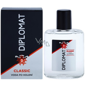 Astrid Diplomat Classic voda po holení nová 100 ml