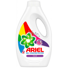 Ariel Color tekutý prací gel na barevné prádlo 20 dávek 1100 ml