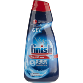 Finish All in 1 Max Shine & Protect gel do myčky 650 ml