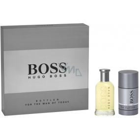 Hugo Boss No.6 Bottled toaletní voda pro muže 50 ml + deodorant stick 75 ml, dárková sada
