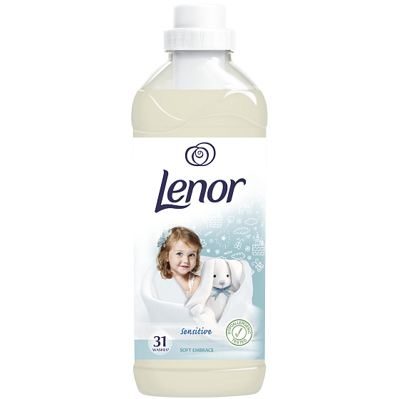 Lenor Sensitive Soft Embrace aviváž 31 dávek 930 ml