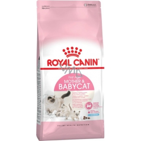 Royal Canin Mother & Babycat krmivo pro kočky speciálně pro koťata od 1 do 4 měsíců 400 g