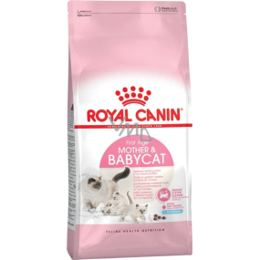 Royal Canin Mother & Babycat krmivo pro kočky speciálně pro koťata od 1 do 4 měsíců 400 g