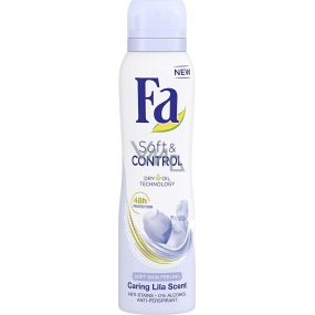 Fa Soft & Control Caring Lila Scent antiperspirant deodorant sprej 150 ml