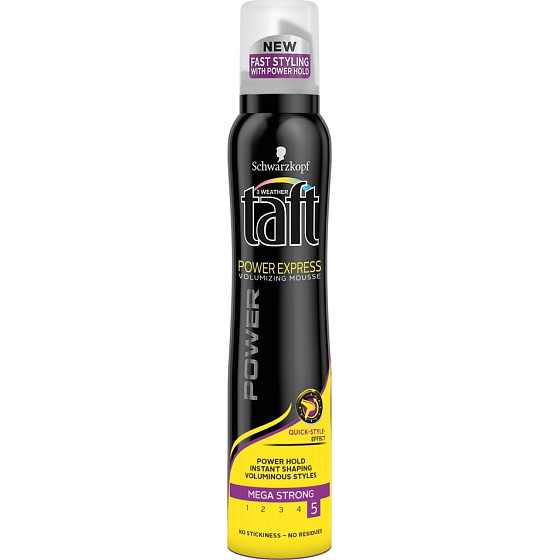 Taft Power Express mega silně tužící pěnové tužidlo 200 ml
