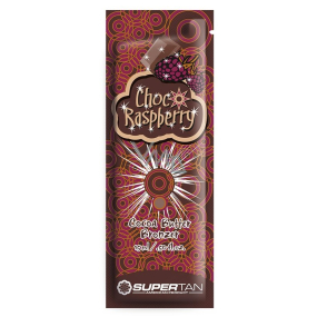 SuperTan Choco Maliny a čokoláda solární opalovací bronzer 5 ml