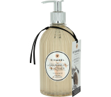 Vivian Gray Vivanel Grapefruit & Vetiver luxusní tekuté mýdlo s dávkovačem 350 ml