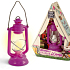 If The Base Camp Reading Lamp Táborová lucernička Fialová 44 x 40 x 117 mm
