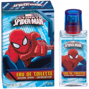 Marvel Spiderman Ultimate toaletní voda pro děti 30 ml