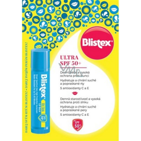 Blistex Ultra SPF 50+ balzám na rty 4,25 g