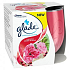Glade by Brise Svůdná pivoňka a Višeň vonná svíčka ve skle, doba hoření až 30 hodin 120 g