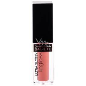 Gabriella Salvete Ultra Glossy Lipgloss lesk pro plný objem rtů pro ženy 04 4 ml