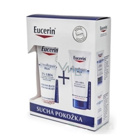 Eucerin UreaReapir krém na ruce 75 ml + krém na nohy 10% Urea 100 ml, kosmetická sada