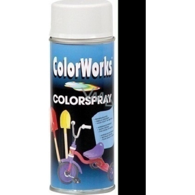 Color Works Colorsprej 918530C černý matný alkydový lak 400 ml
