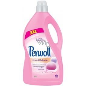 Perwoll Wool & Delicates prací gel na vlnu a hedvábí 60 dávek 3,6 l