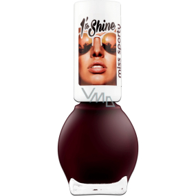 Miss Sporty 1 Min to Shine lak na nehty 250 7 ml