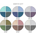 Revers Smoky Eye oční stíny 4M 8 g