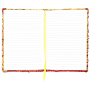 Albi Blok s flitry Srdce 15 cm x 21 cm