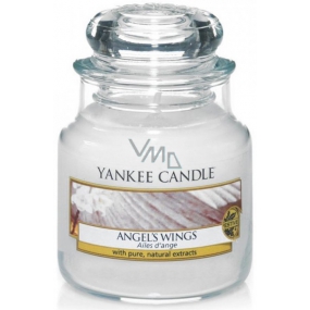 Yankee Candle Angels Wings - Andělská křídla vonná svíčka Classic malá sklo 104 g