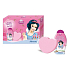 Disney Princess - Sněhurka sprchový gel 250 ml + žínka na mytí pro děti, kosmetická sada