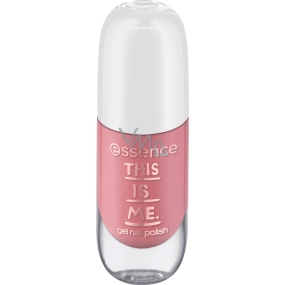 Essence This Is Me Gel Nail Polish gelový lak na nehty 01 Freaky 8 ml