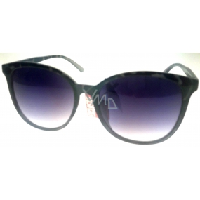 Nae New Age Sluneční brýle tygrované šedé A60735