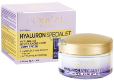 Loreal Paris Hyaluron Specialist SFF20 vyplňující hydratační denní krém pro všechny typy pleti 50 ml