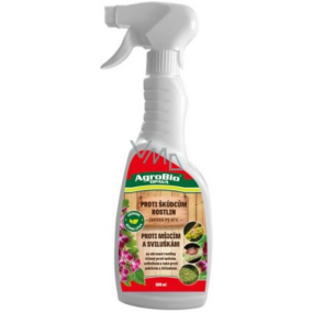 AgroBio Inporo PS RTU Proti mšicím a sviluškám rozprašovač 500 ml 2007/24 7/2026