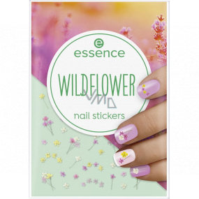 Essence Wildflower Nail Stickers nálepky na nehty 41 kusů