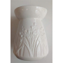 Heart & Home Aromalampa Květiny velká bílá 12,5 cm