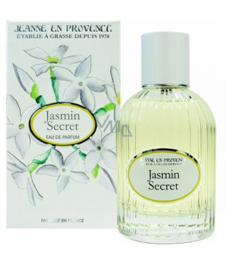 Jeanne en Provence Jasmine Secret - Secrets of Jasmine perfumed water for  women 100 ml - VMD parfumerie - drogerie