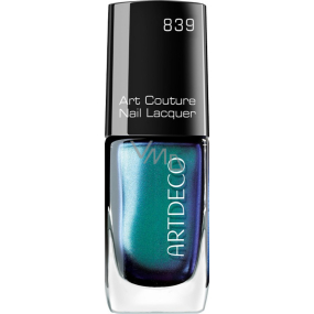 Artdeco Art Couture Nail Lacquer lak na nehty 839 Mystic Emerald 10 ml