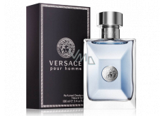 Versace pour Homme parfémovaný deodorant sklo pro muže 100 ml